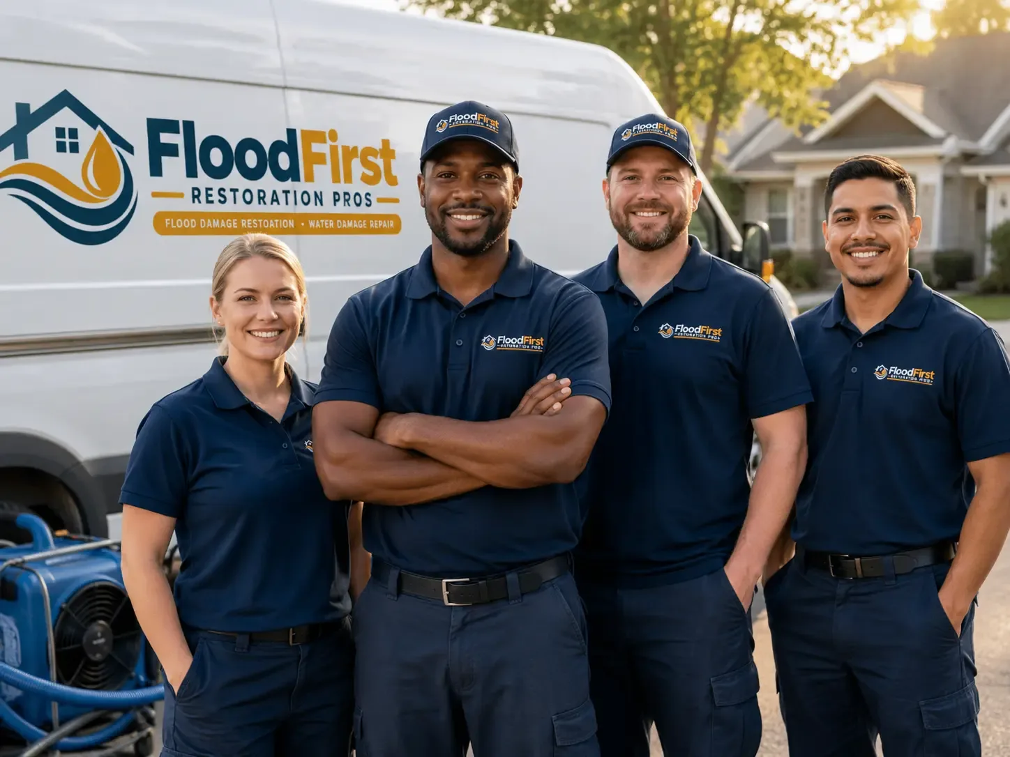 Flood Damage Restoration company in South Heights, PA