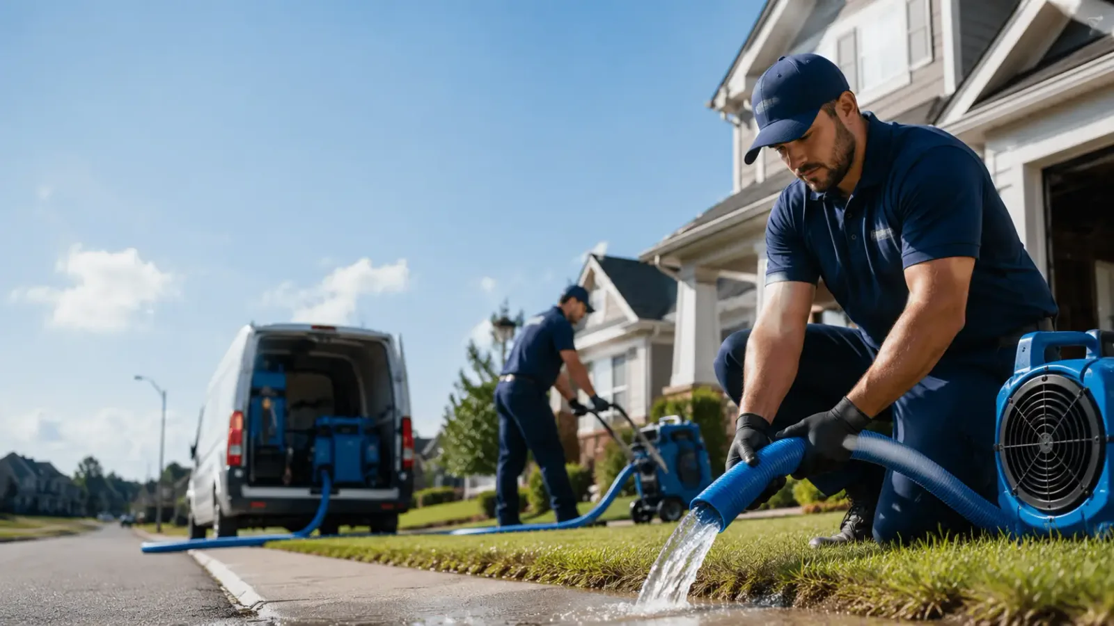 Flood Damage Restoration in South Heights, PA